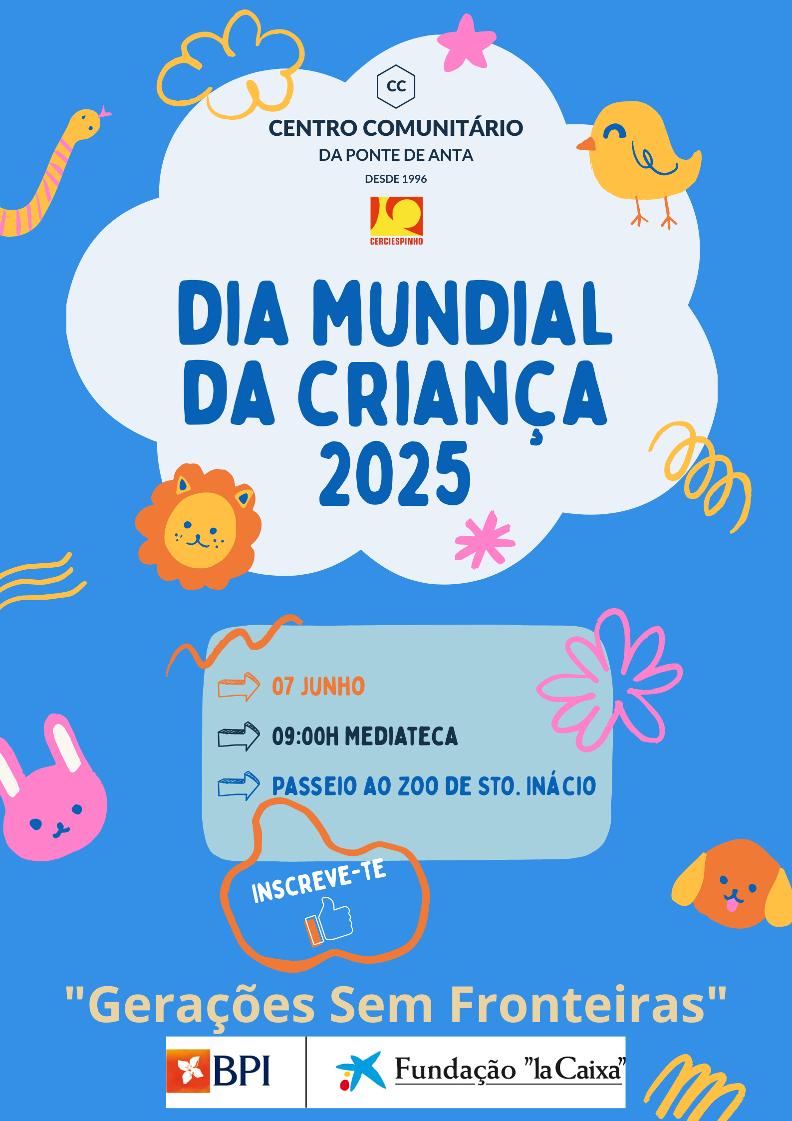 7000 Dia da Criança 2025