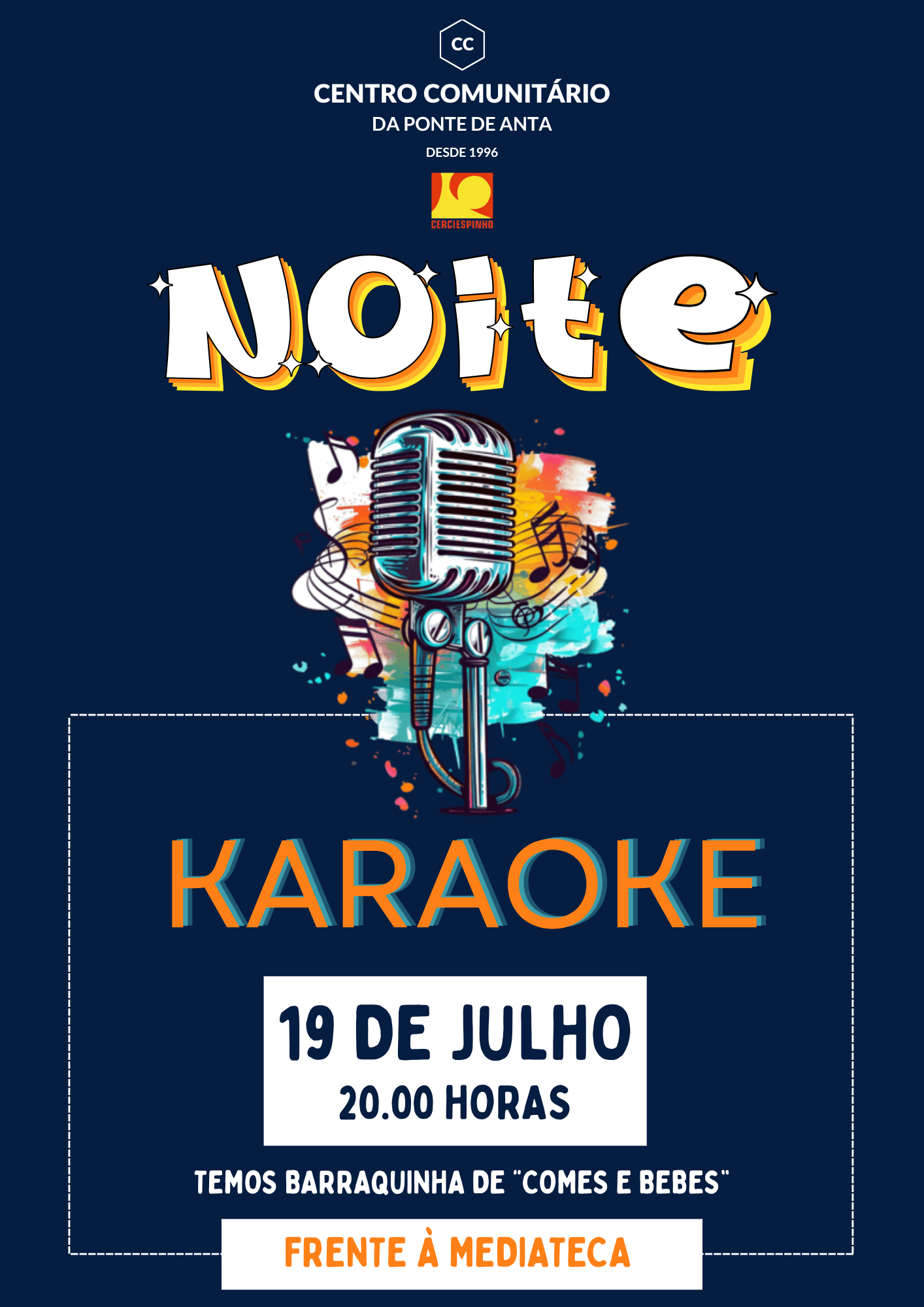 CARTAZ KARAOKE 2025