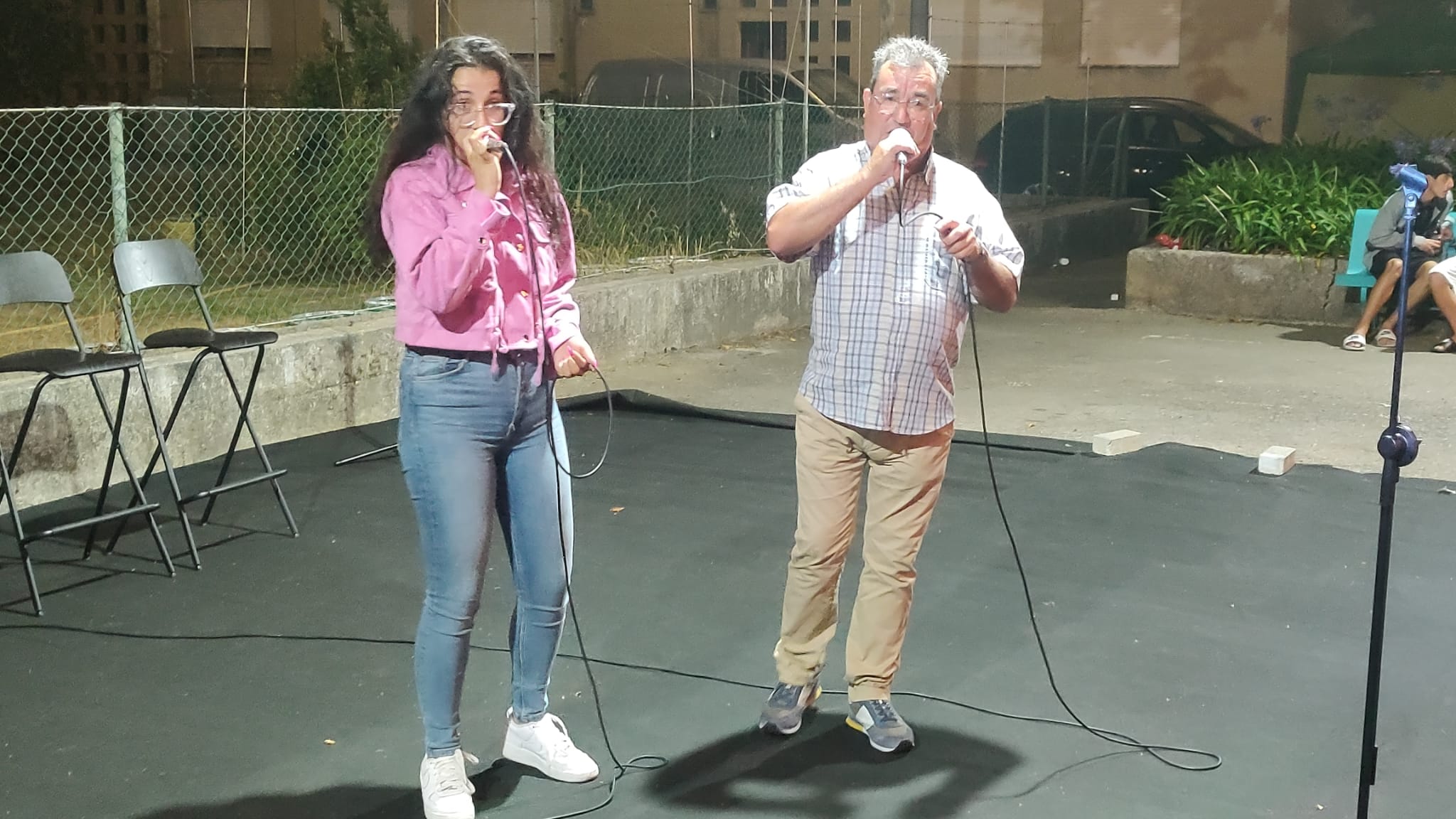 Ponte de Anta Vibra ao Som do Karaoke