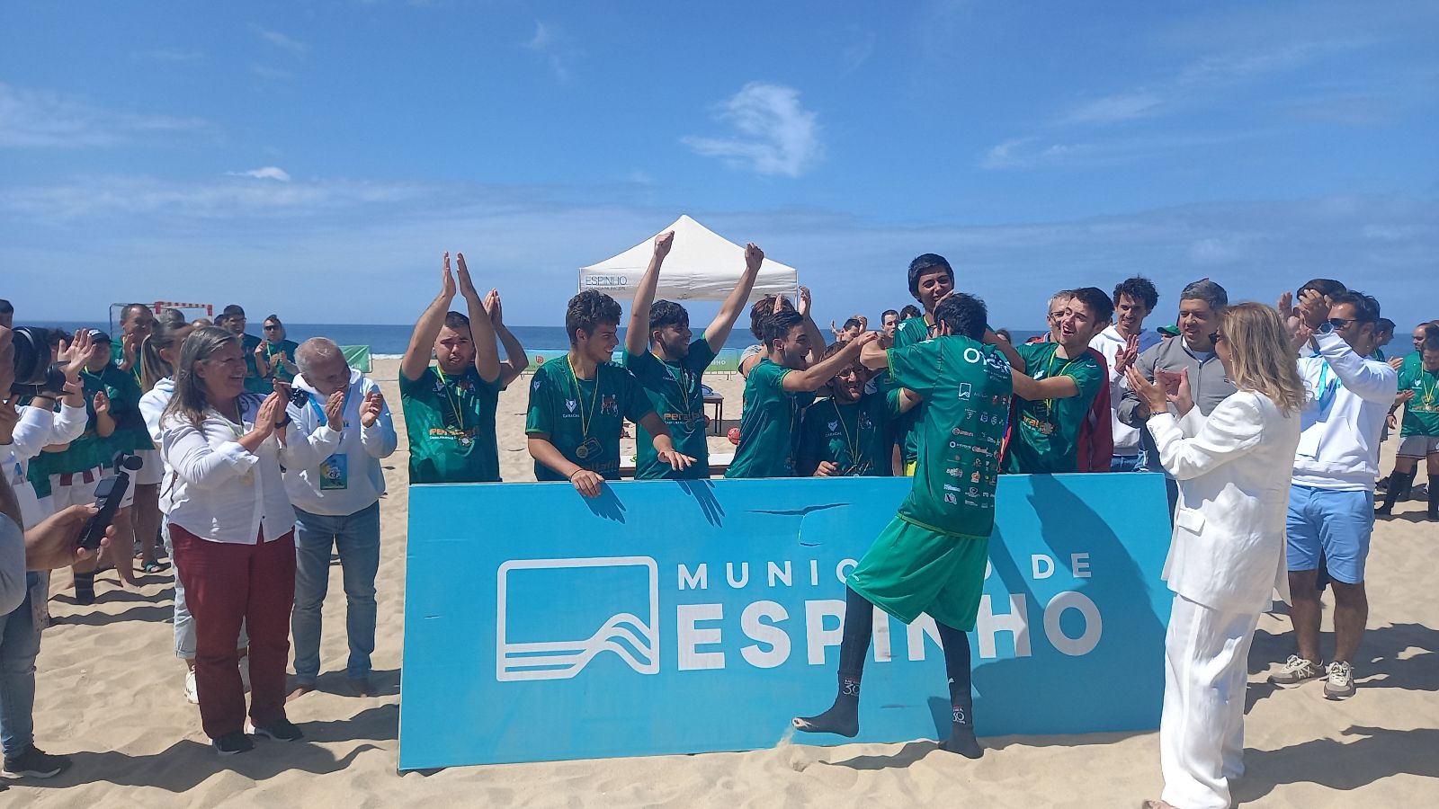 A inclusão entra em campo