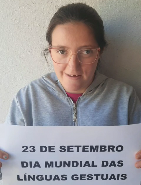 A Voz das Mãos