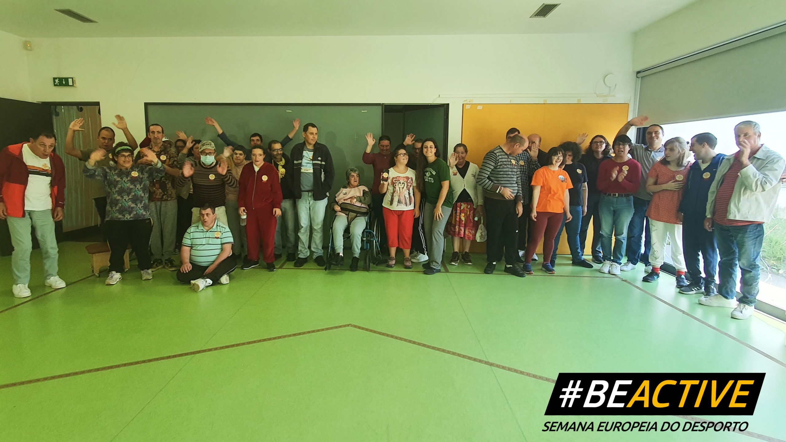 Torneio de BOCCIA no CACI