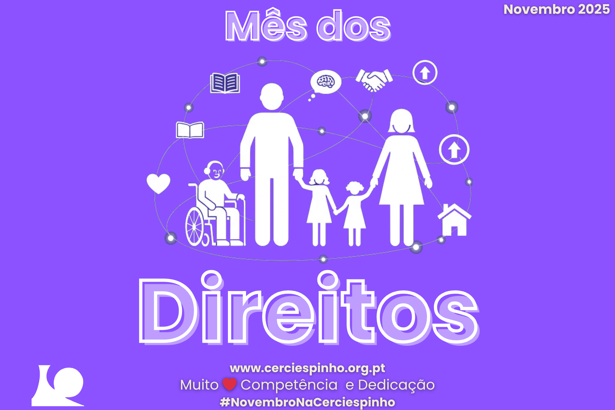 Novembro Mês dos Direitos