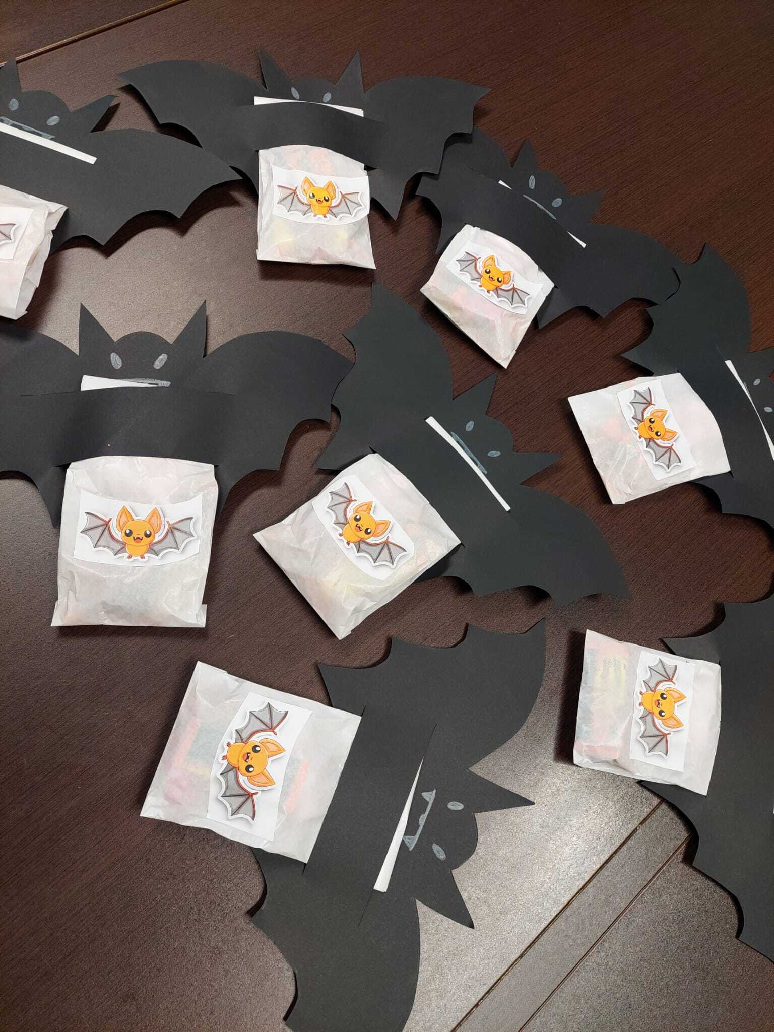 Lembranças Halloween Sala AVD