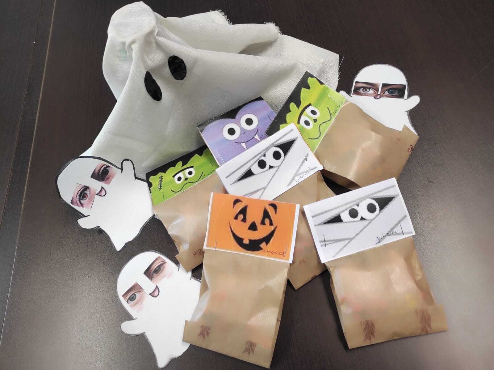 Lembranças Halloween Sala Bem Estar I