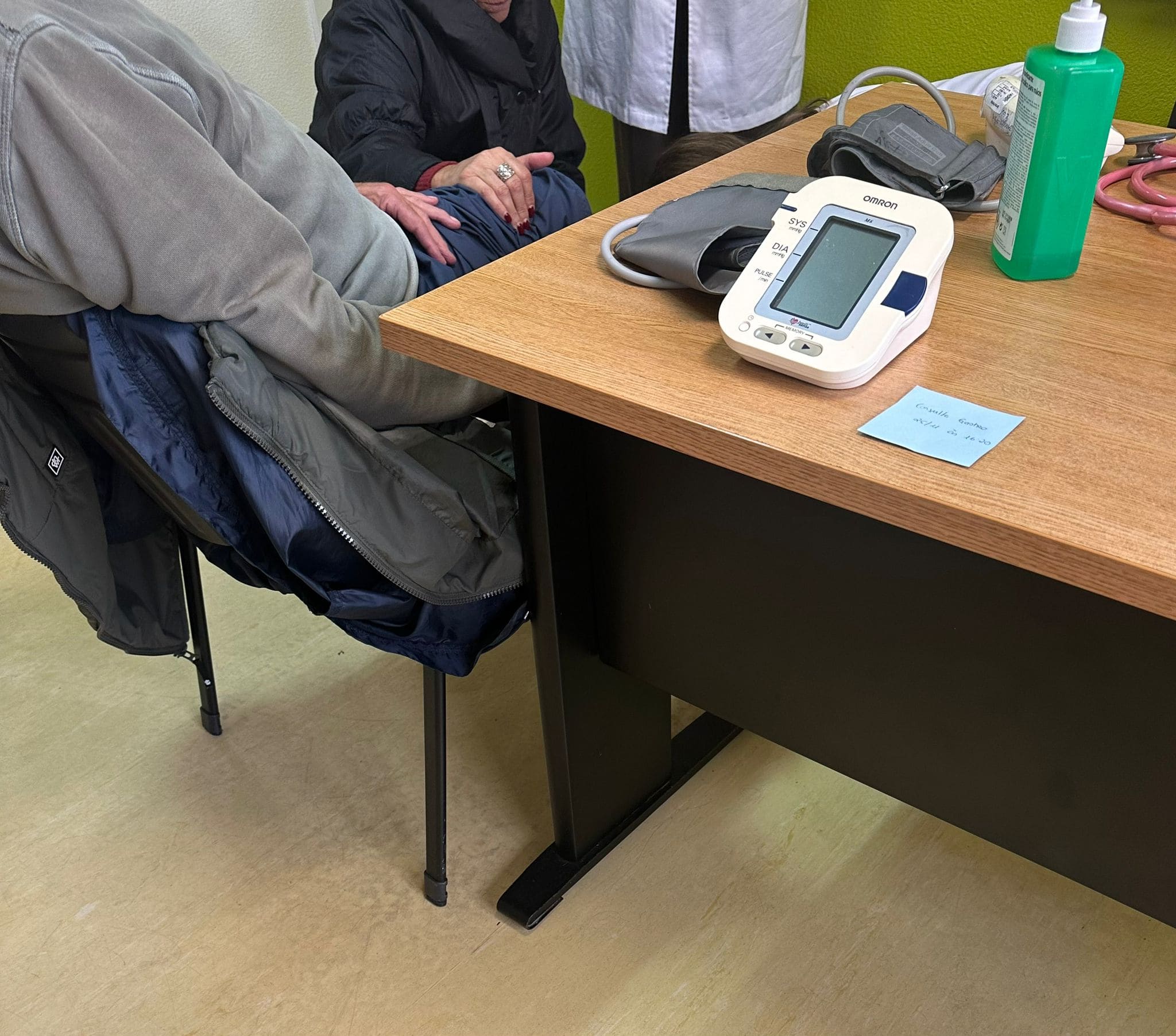 Acompanhamento Serviço de Saúde