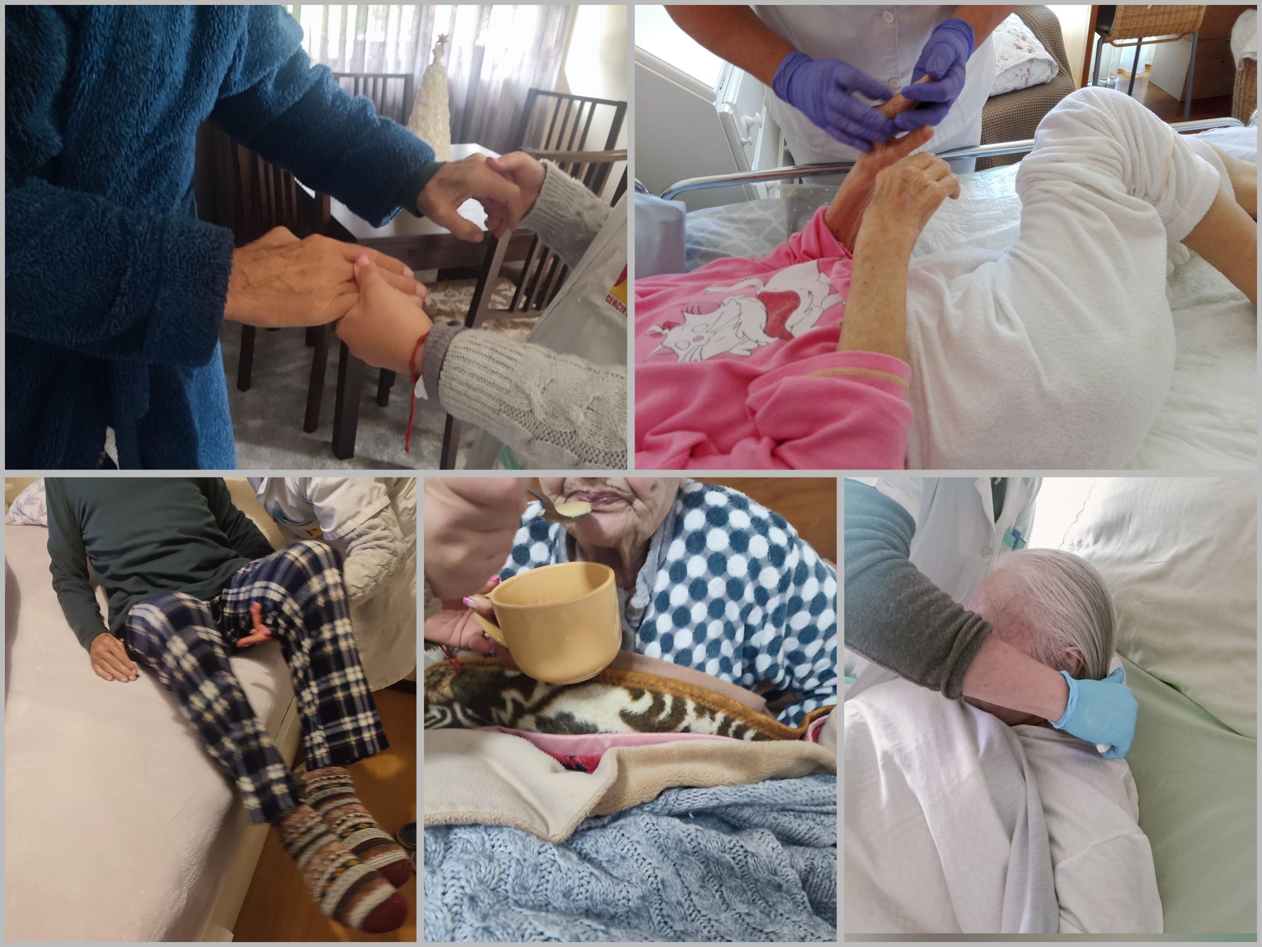 Cuidados de higiene e imagem