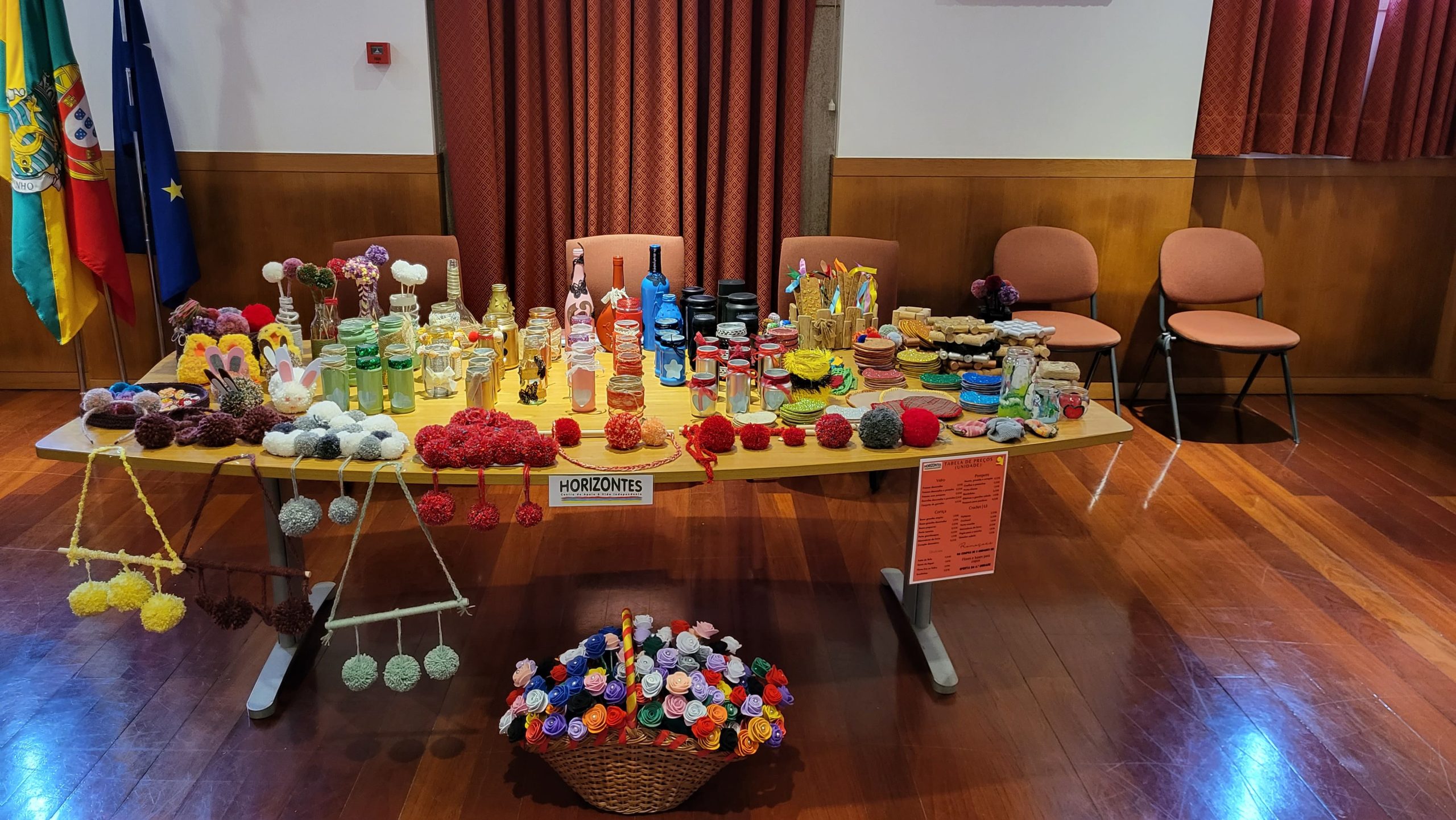 Mostra de produtos artesanais abril 2023