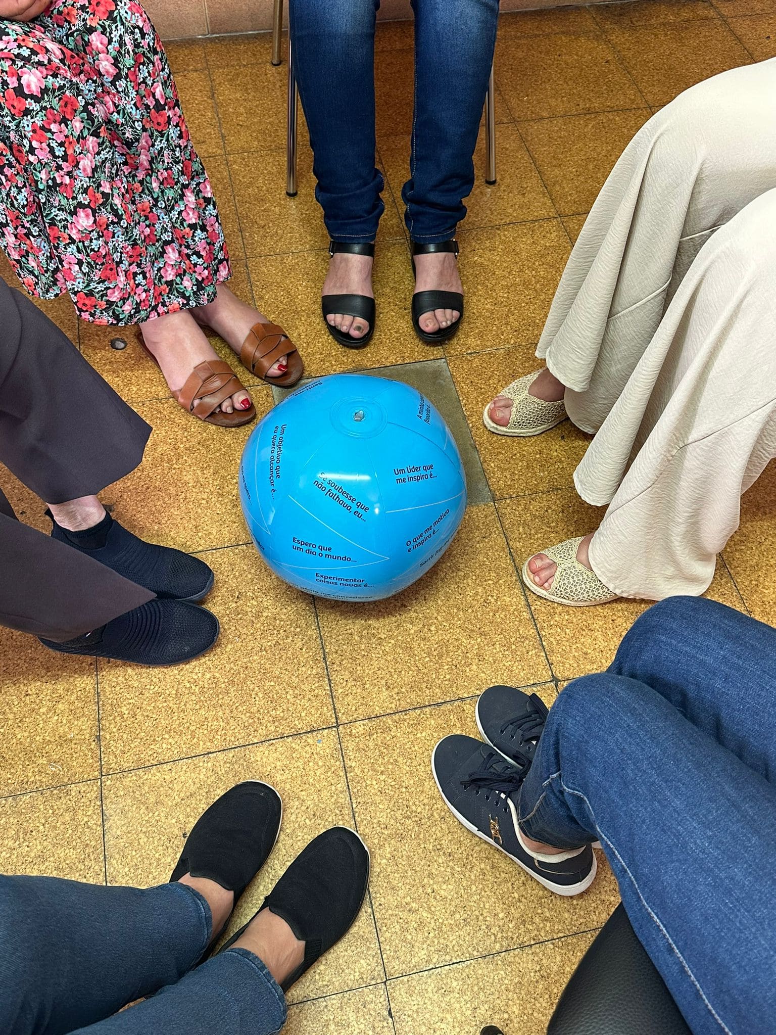 Sessão de estimulação