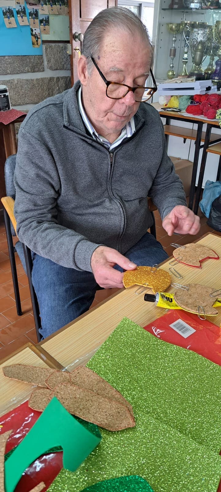 Workshop artes decorativas cortiça