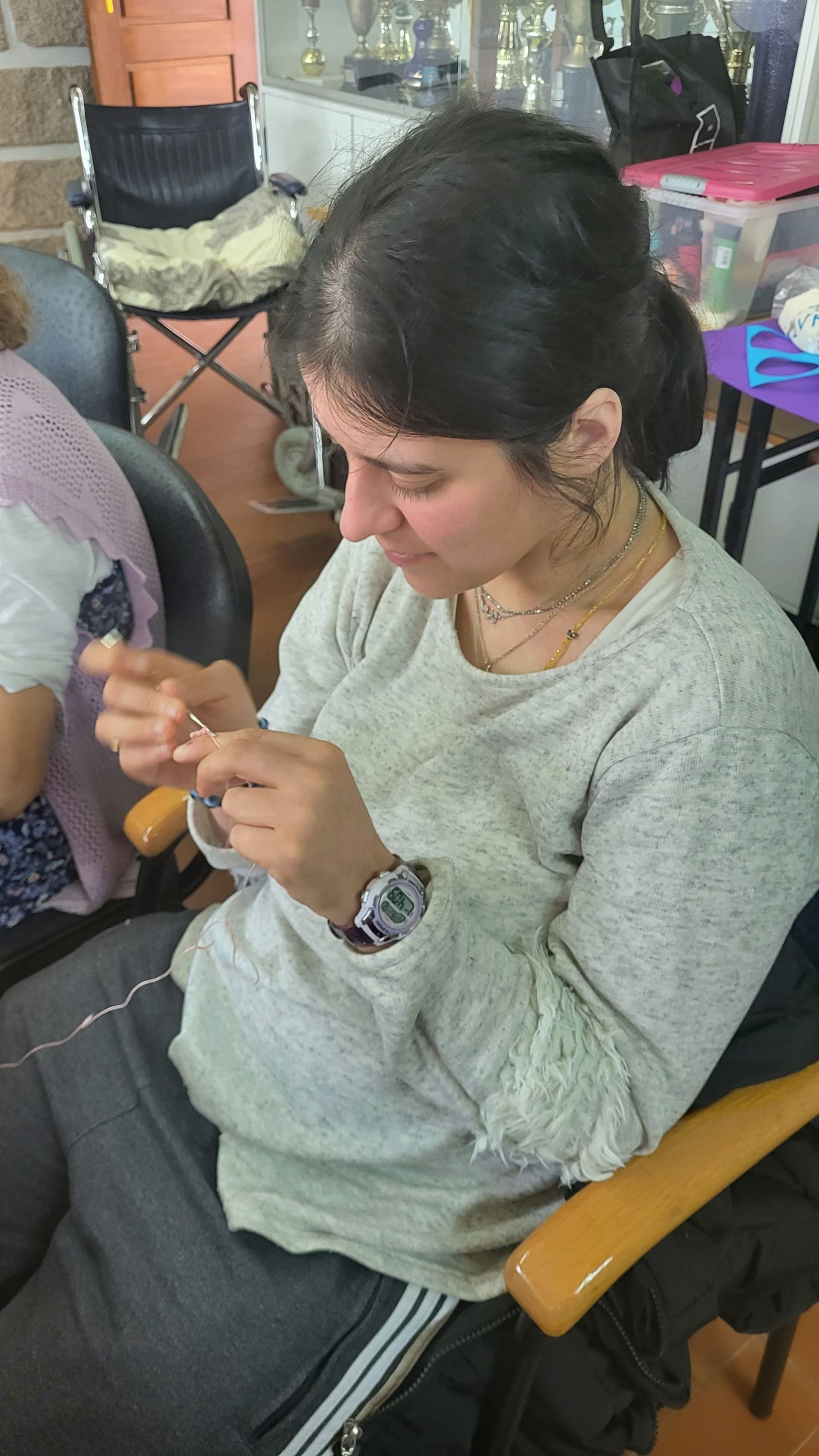 Workshop artes decorativas crochet 1