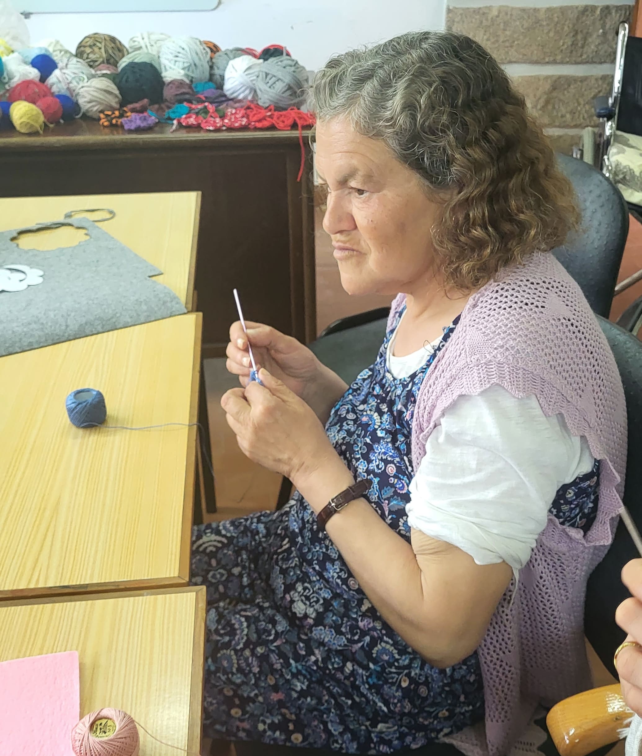 Workshop artes decorativas crochet