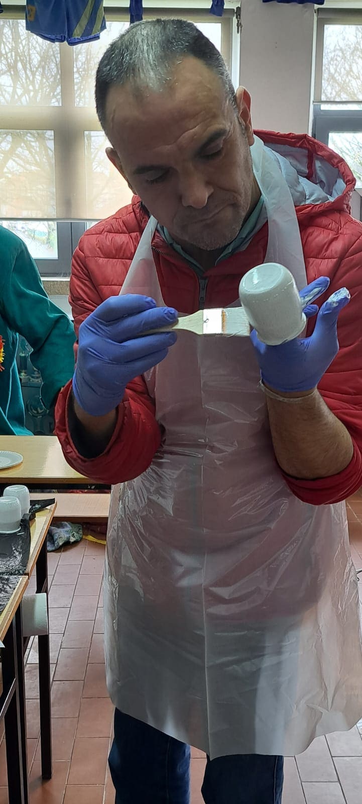 Workshop artes decorativas frascos