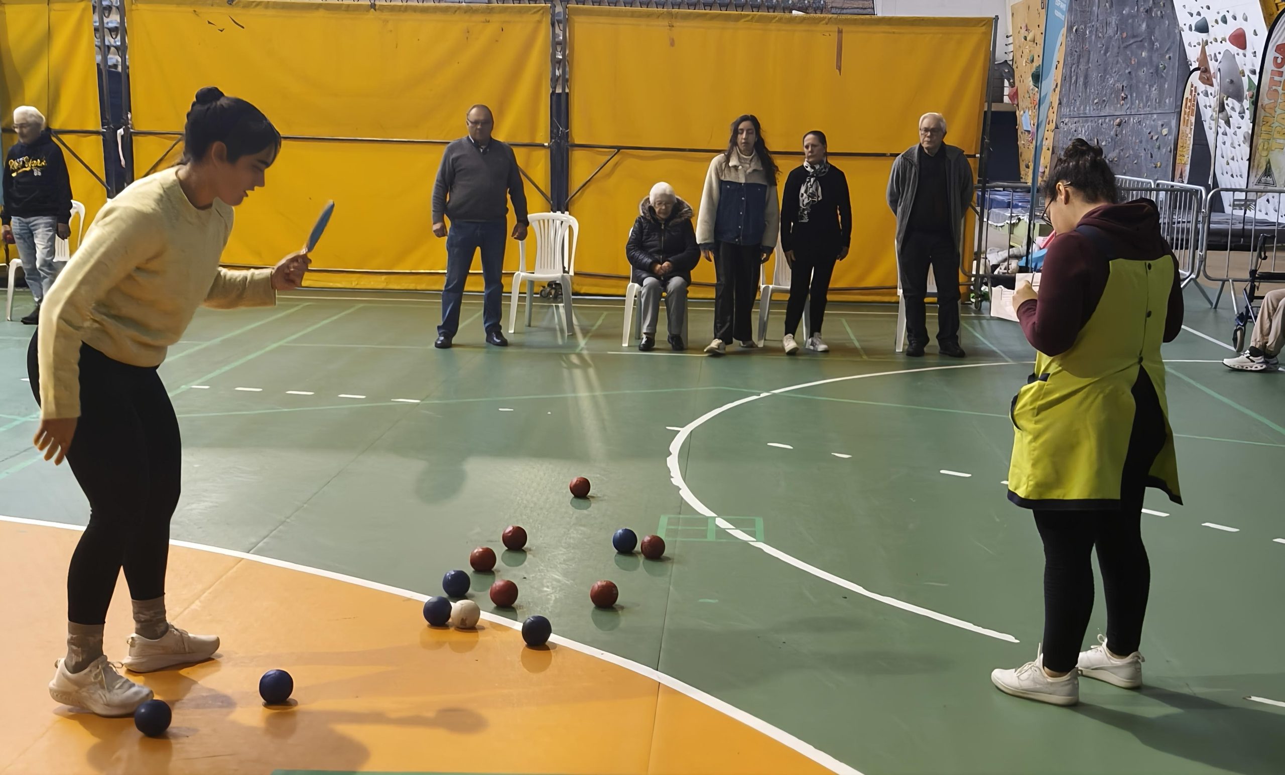 Boccia no CC