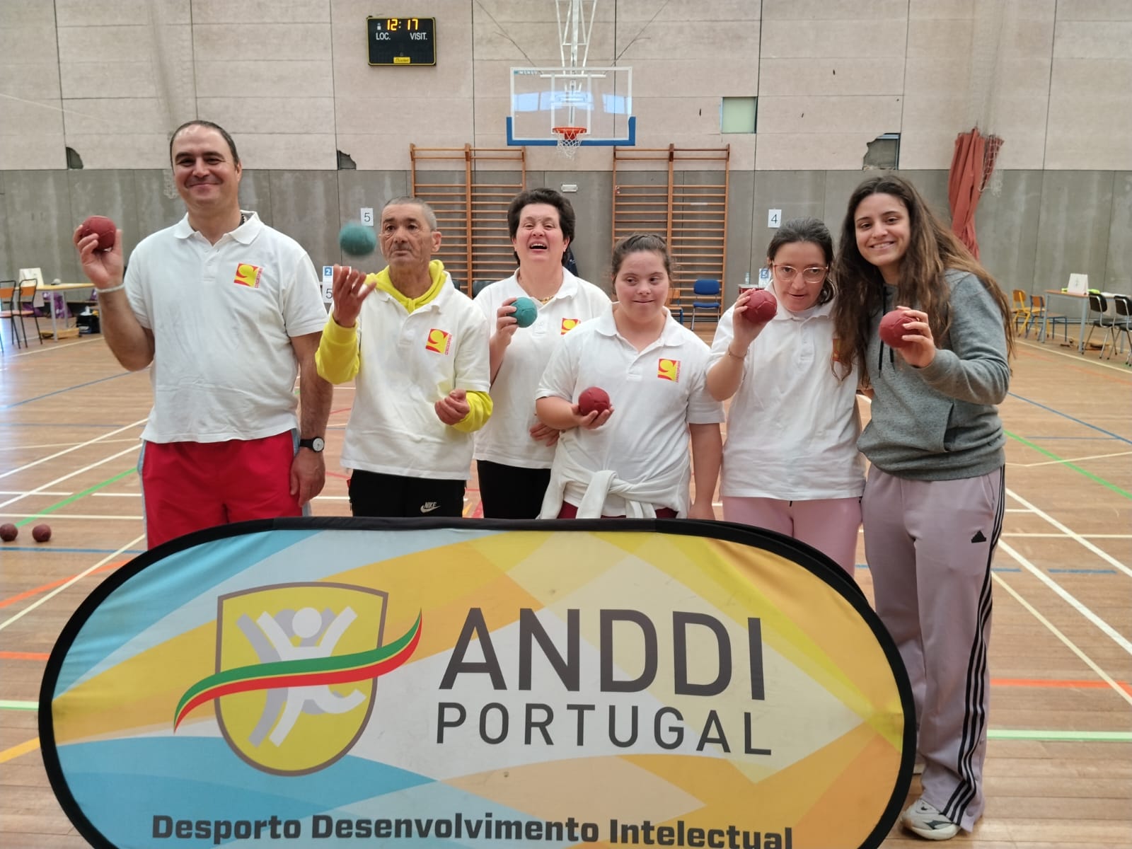 Unidos pelo Desporto Inclusivo