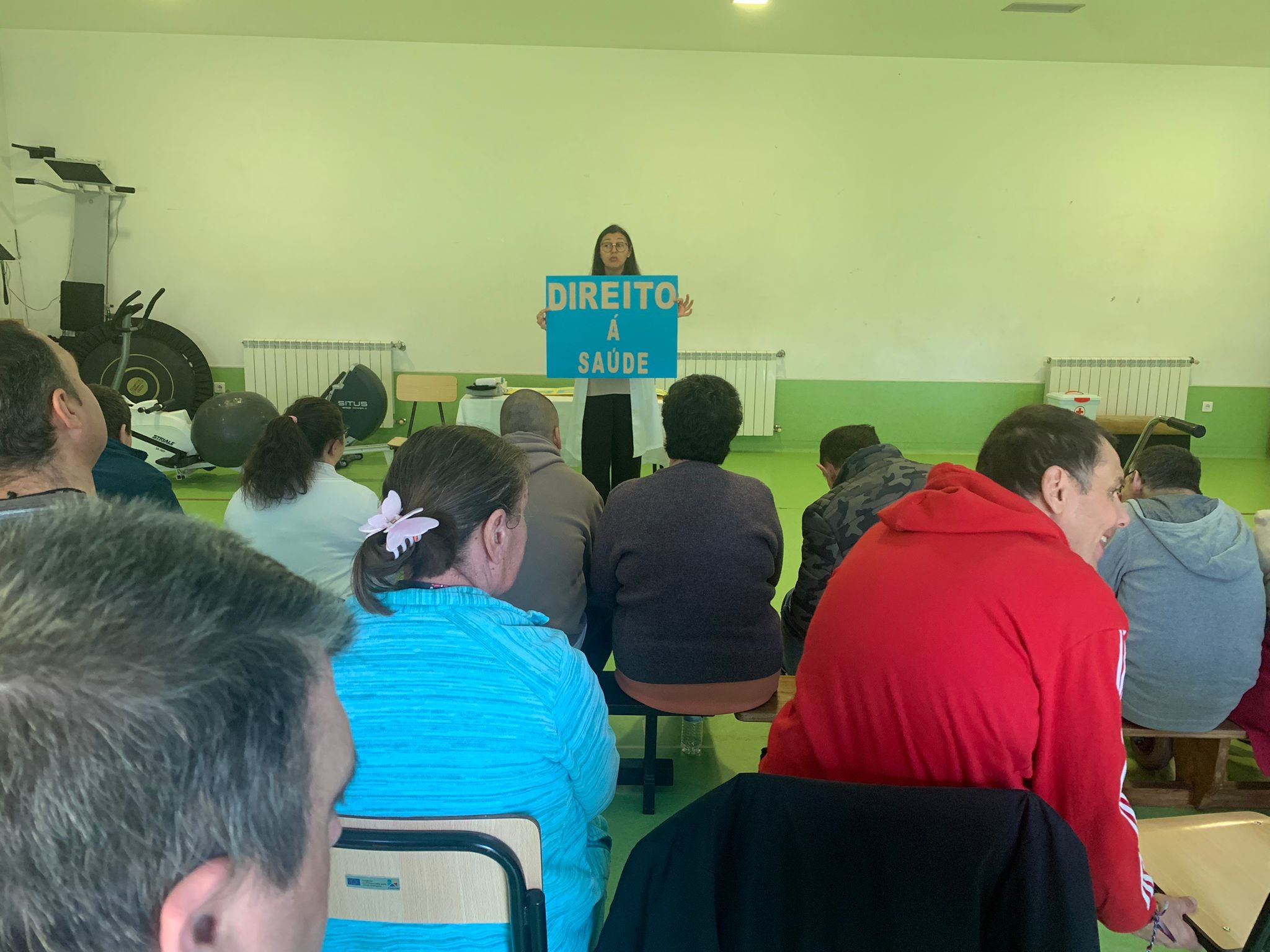 Sessões de Saúde e Bem-Estar