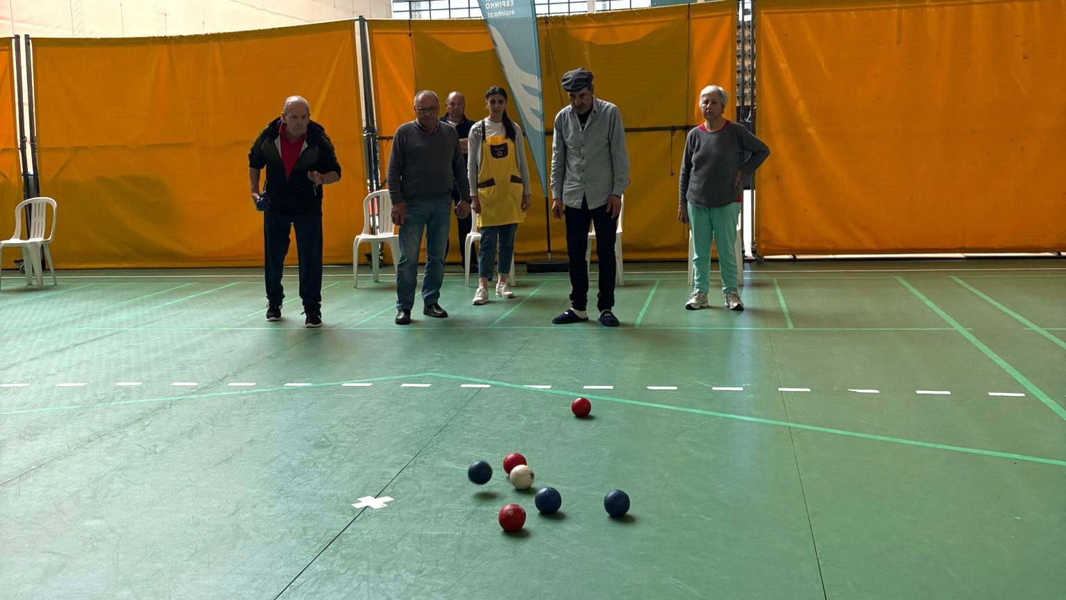 Boccia no CC