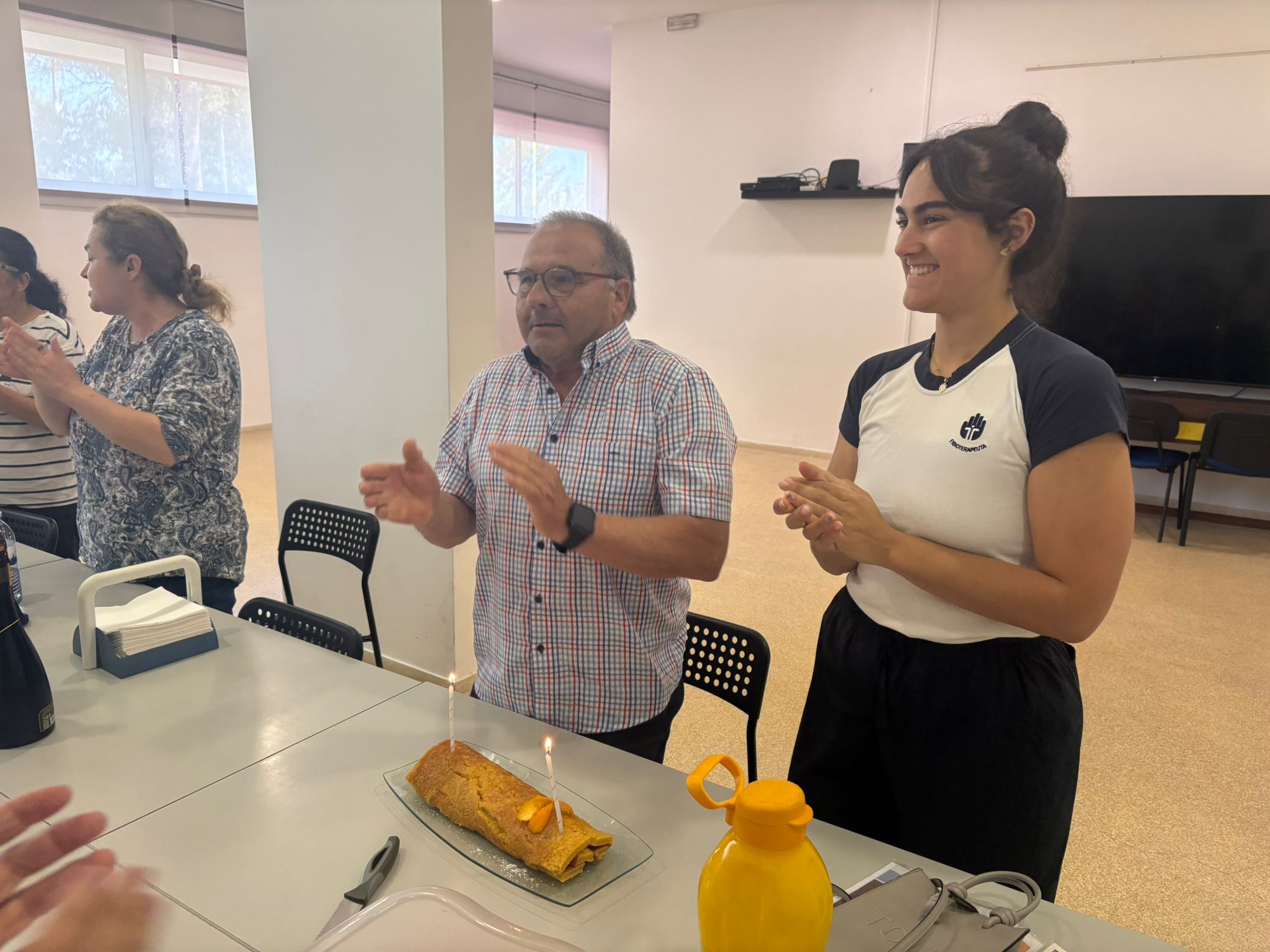 Aniversário no CC