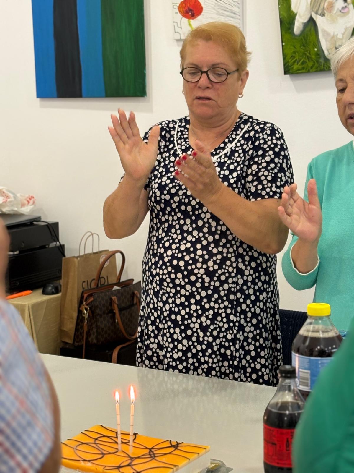 Aniversário no CC