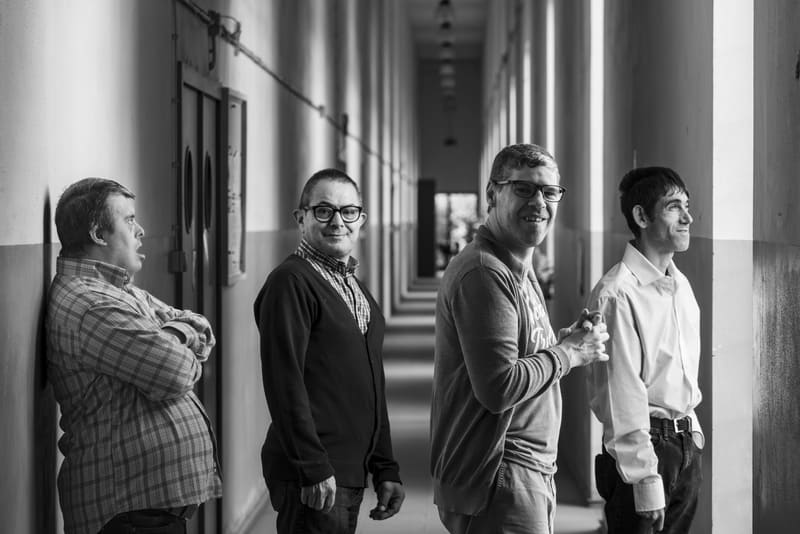 Bruno, Carlos, Tiago e Nuno - LAR - Igreja de S. Martinho de Anta
