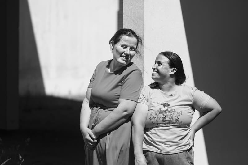 Mónica e Andreia - CRQE e CFP - Capela de N. Sra. Da Ajuda