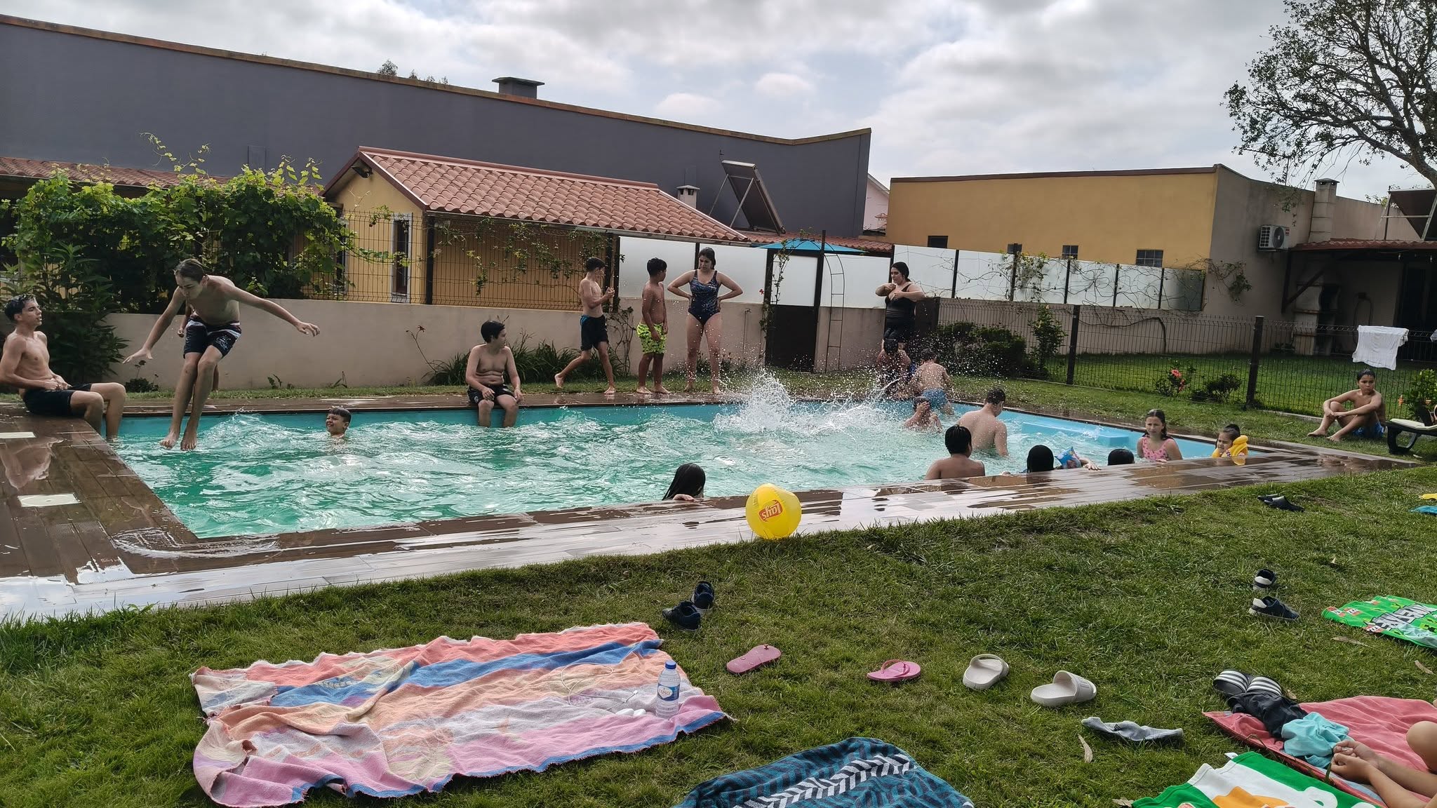 CC na Piscina