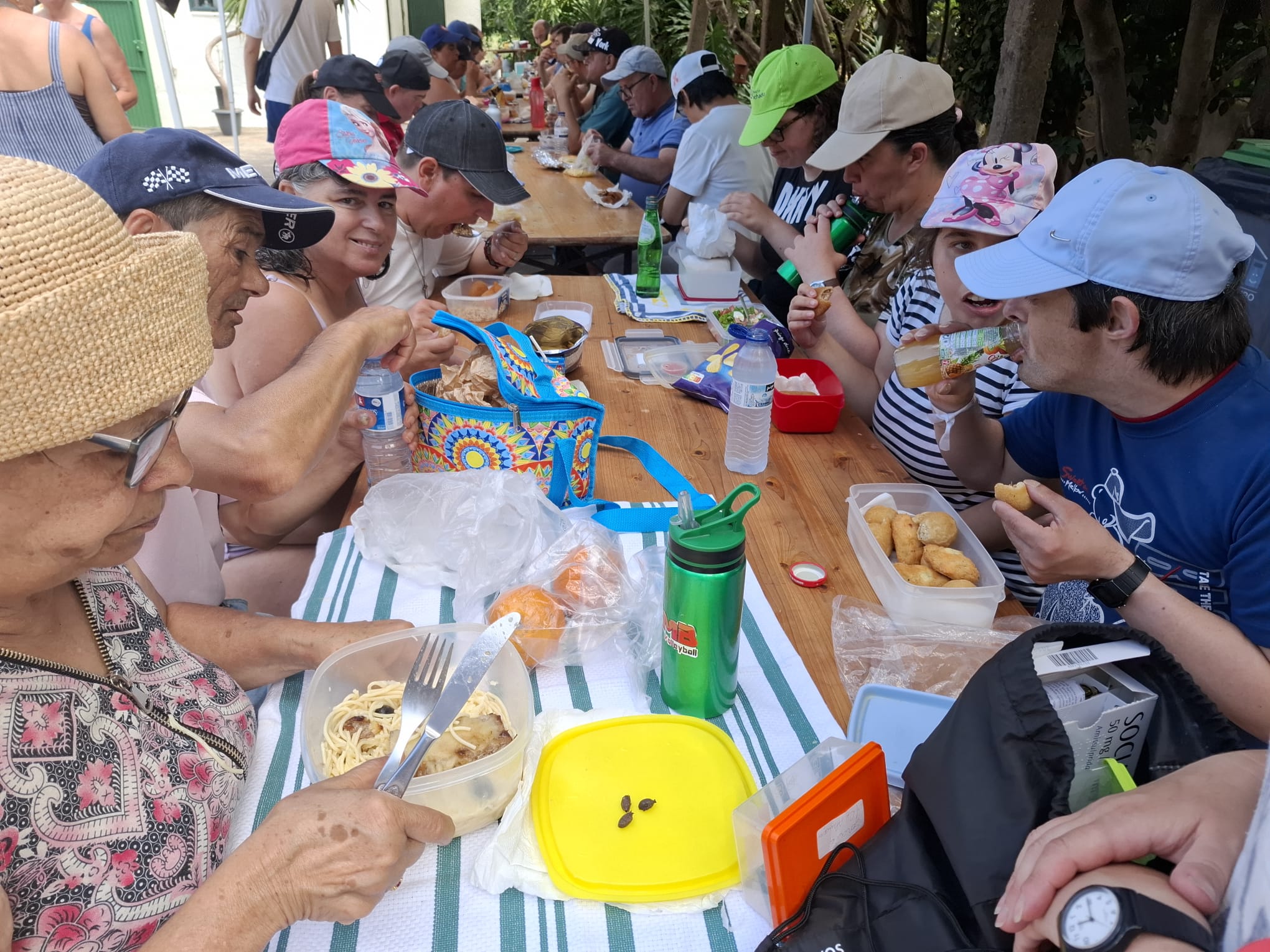 Tempos livres no CACI