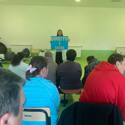 Sessões de Saúde e Bem-Estar