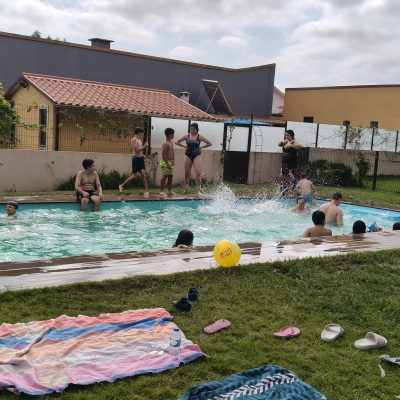CC na Piscina