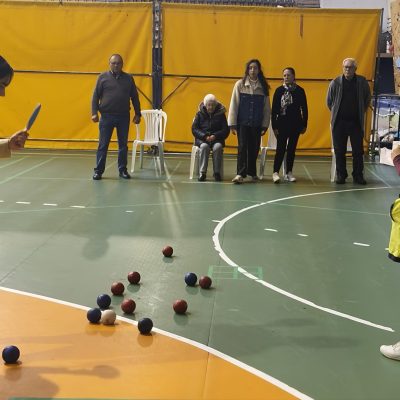 Boccia no CC