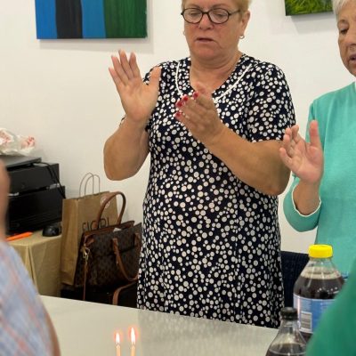 Aniversário no CC