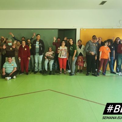 torneio de BOCCIA no CACI