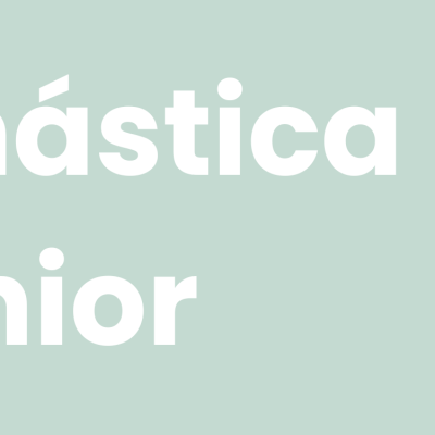 Ginástica Sénior no CC